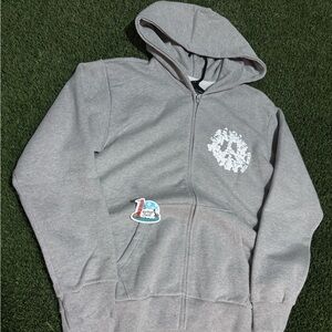 Denim Tears Zip Up Hoodie